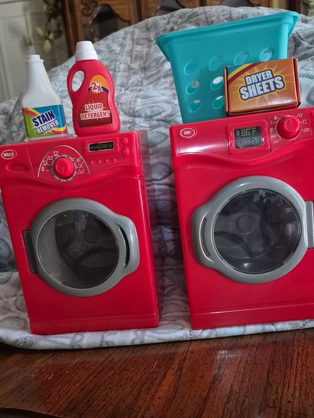 Laundry Set For 18